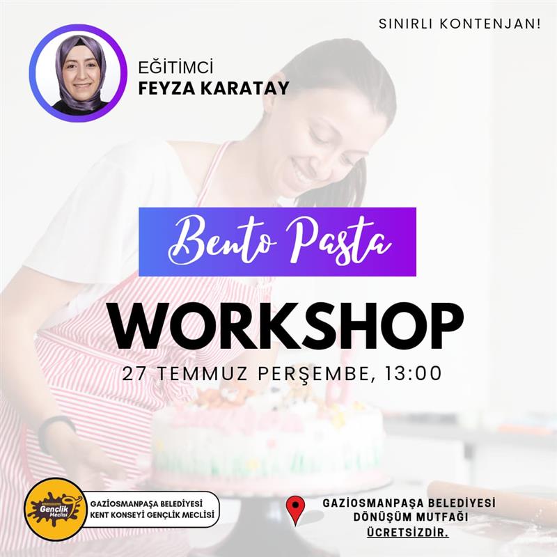 Bento Cake Workshop