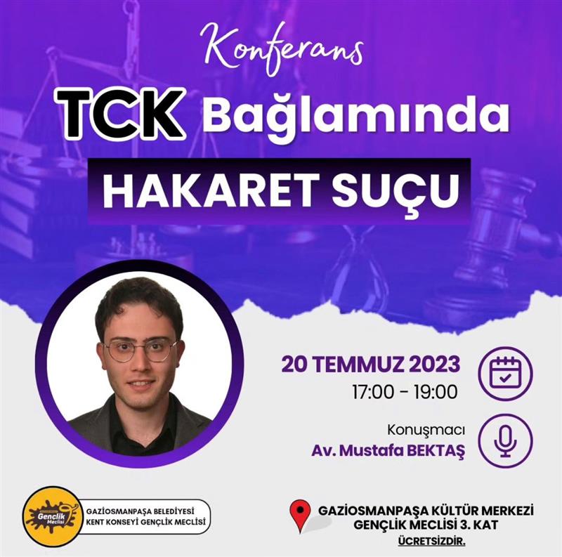 Tck Balamnda Hakaret Suu